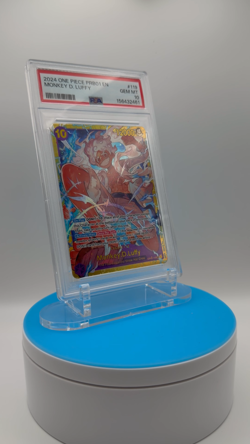 2024 One Piece Prb01-One Piece Card the Best- Monkey D. Luffy #119 PSA 10 - Image 2