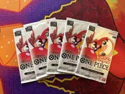 One Piece x Round1 Round One Piece Promo Pack USA English Sealed IN HAND - Image 1