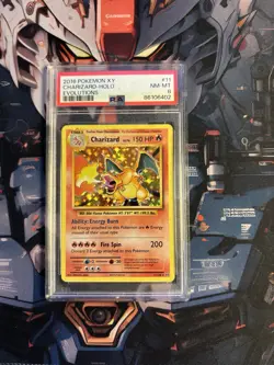 Pokemon 2016 XY Evolutions Lot Of 6 PSA 6/8/9 Charizard - Image 2