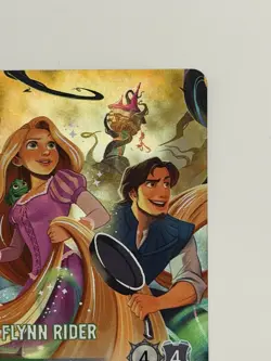 Disney Lorcana Attack of the Vine Rapunzel Flynn Rider Enchanted Pack Fresh NM - Image 2
