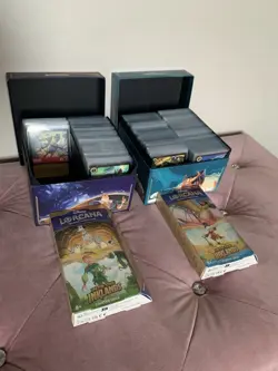 900+ Disney Lorcana Bulk Lot Sets 2-7 + 2 Sealed Into the Inklands Starter Decks - Image 2