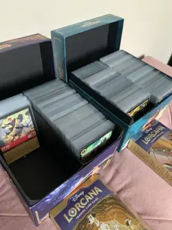 900+ Disney Lorcana Bulk Lot Sets 2-7 + 2 Sealed Into the Inklands Starter Decks - Image 4