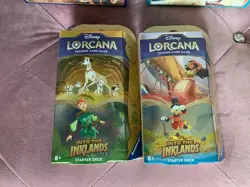 900+ Disney Lorcana Bulk Lot Sets 2-7 + 2 Sealed Into the Inklands Starter Decks - Image 5