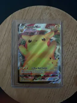 Pikachu VMAX SWSH062 SWSH: Sword & Shield Promo Cards Holo - Image 1