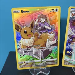Eevee & Jolteon Trainer Gallery 2 Card LOT LPNM TG11/TG30 TG04/TG30 Pokemon TCG - Image 2