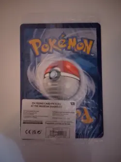 Pokemon Pikachu At The Museum Promo Card - Image 2