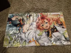 Gundam Card Game Suletta & Miorine EVX02 *PLAYMAT ONLY* Bandai Card Game Fest - Image 2