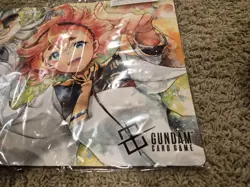 Gundam Card Game Suletta & Miorine EVX02 *PLAYMAT ONLY* Bandai Card Game Fest - Image 3