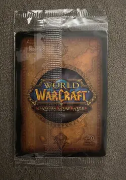 World of Warcraft WOW TCG Tiny Loot Card Unscratched SEALED - Image 2