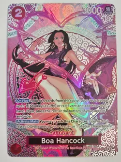 Sexy Anime One Piece Waifu fan Art Card - Image 1