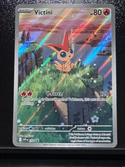 Victini 208 Promo SV: Scarlet & Violet Promo Card Pokemon TCG English - Image 1