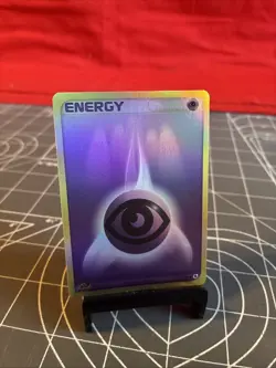 Vintage 2003 Pokemon Psychic Energy 107/109 Reverse Holo Card NM - Image 1