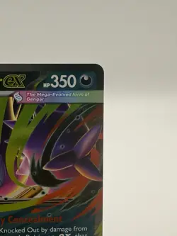 Mega Gengar EX 056/094 Me02: Phantasmal Flames Holo Near Mint Pokemon TCG Card - Image 4