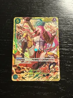 Jewelry Bonney OP12-118 Legacy of the Master One Piece Card Game - Image 1