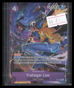 Trafalgar Law (Illustration Box Vol.6) Foil PR One Piece Promotion Cards P-093 - Image 1