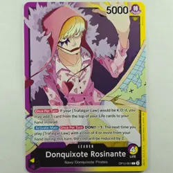 Donquixote Rosinante OP12-061 English L Legacy of the Master - ONE PIECE Card - Image 1