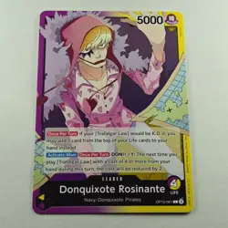 Donquixote Rosinante OP12-061 English L Legacy of the Master - ONE PIECE Card - Image 2