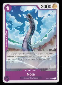 Adventure on Kami's Island Release Event Cards #OP15-069 Nola - Image 1