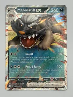 Mabosstiff ex 086 Sv: Scarlet & Violet Promo Cards Holo - Image 1