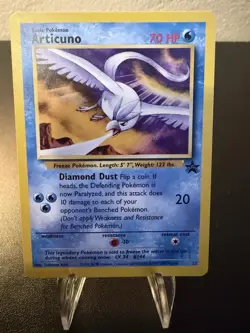 Articuno #22 Non-Holo 1999 Black Star Promo Pokemon Card TCG - Image 1