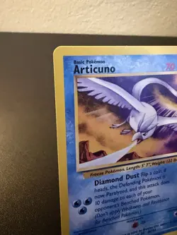 Articuno #22 Non-Holo 1999 Black Star Promo Pokemon Card TCG - Image 2