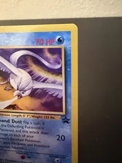 Articuno #22 Non-Holo 1999 Black Star Promo Pokemon Card TCG - Image 3
