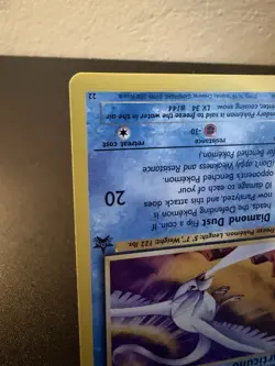 Articuno #22 Non-Holo 1999 Black Star Promo Pokemon Card TCG - Image 4