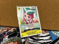 Jewelry Bonney (101) OP12-101 Legacy of the Master Release Event Card Regular - Image 1