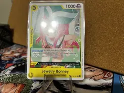 Jewelry Bonney (101) OP12-101 Legacy of the Master Release Event Card Regular - Image 2