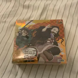 Demon Slayer Kimetsu no Yaiba Card Game Sealed Booster Box 30 Packs Chinese - Image 1