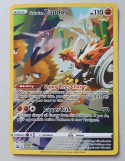 Galarian Zapdos Swsh283 Swsh: Sword & Shield Promo Cards Holo Near Mint - Image 1