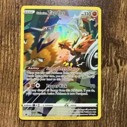 Galarian Zapdos Swsh283 Swsh: Sword & Shield Promo Cards Holo - Image 1