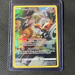 Galarian Zapdos SWSH283 SWSH: Sword & Shield Promo Cards Holo - Image 1