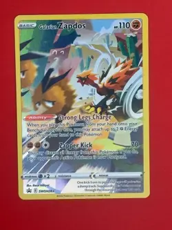 Galarian Zapdos - Promo SWSH: Sword & Shield Promo Cards SWSH283 - Image 1