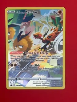 Galarian Zapdos - Promo SWSH: Sword & Shield Promo Cards SWSH283 - Image 1