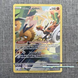 Galarian Zapdos Swsh283 Swsh: Sword & Shield Promo Cards Holo - Image 1