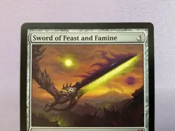 Magic The Gathering MTG Sword Of Feast And Famine, Modern Event Deck, NM - Image 2