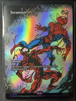 Terminate (Borderless) Marvel Universe Eternal-Legal Foil - Image 1