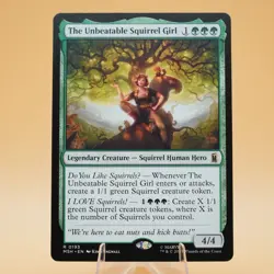The Unbeatable Squirrel Girl | 193 | Regular | Rare | Marvel Super Heroes | MTG - Image 1