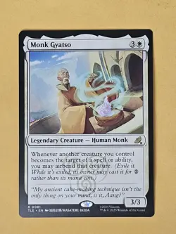 MTG Monk Gyatso R Avatar: The Last Airbender Eternal TLE R #81 - Image 1