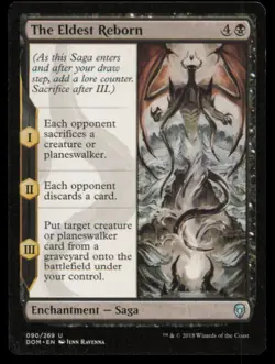 The Eldest Reborn 90 Dominaria Magic: The Gathering - Image 1