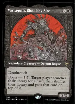 VARRAGOTH, BLOODSKY SIRE (SHOWCASE) KALDHEIM MAGIC: THE GATHERING LP - Image 1