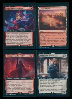 MTG Borderless Commander Final Fantasy TIFA MARTIAL ARTIST Legendary Creature ++ - Image 3