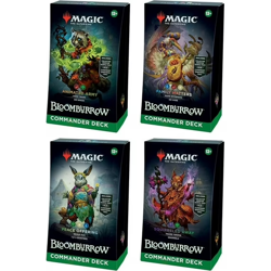 Magic the Gathering MTG - Bloomburrow (BLC) Commander Decks (Set of 4) Sealed - Image 1