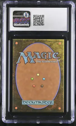 CGC 9 The Eighth Doctor 2023 Doctor Who #0559 Double Rainbow Serialized MTG - Image 2