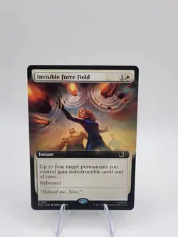 Invisible Force Field (Extended Art) Commander: Marvel Super Heroes Regular - Image 1