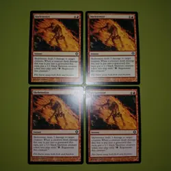 Skeletonize x4 Shards of Alara 4x Playset Magic the Gathering MTG - Image 1