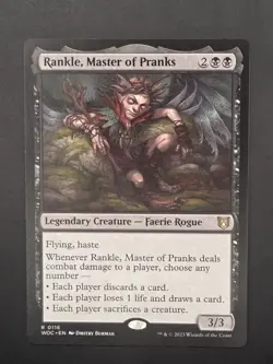 Rankle, Master of Pranks 148 R OTC MTG NM - Image 1