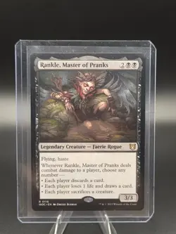 Rankle, Master of Pranks 148 R OTC MTG NM - Image 3