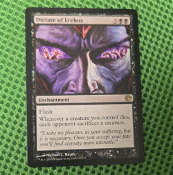 Wizards of the Coast Dictate of Erebos MTG 65 Rare Black Regular - Image 1